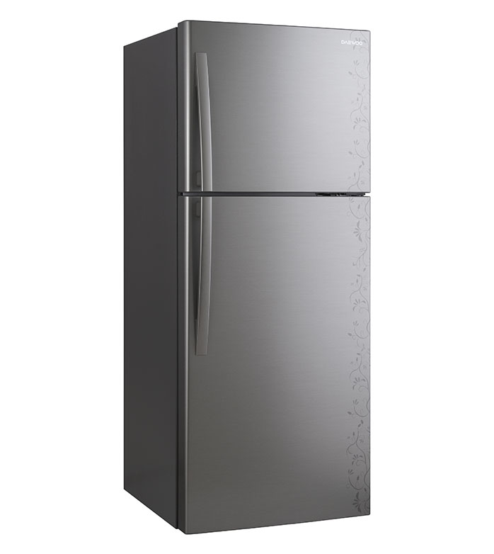 Daewoo DFR-44520GNMA fridge-freezer Freestanding Silver – image 3