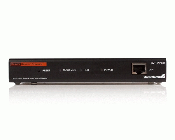 StarTech.com 1 Port Server Remote Control IP KVM w/Virtual Media – image 2