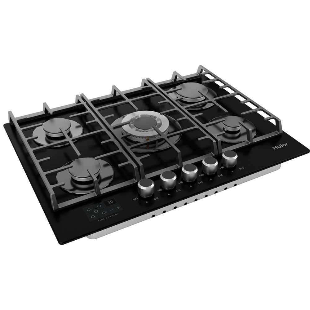 Haier G75CW HHX-G75CWSB Black Built-in – image 3