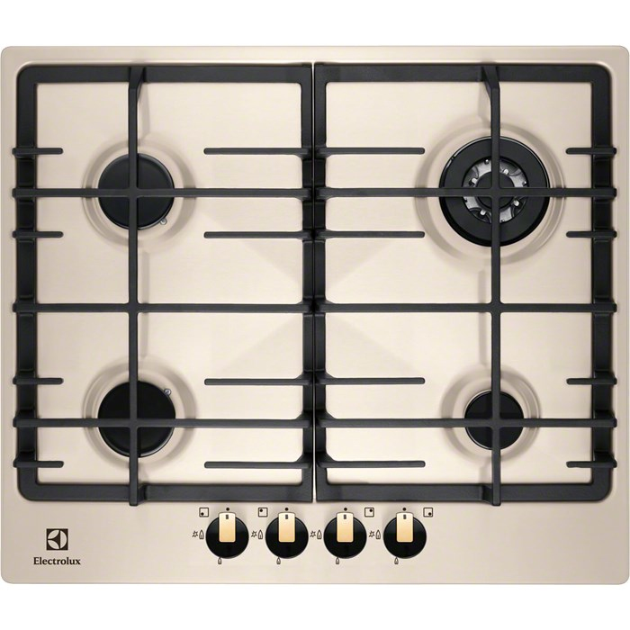 Electrolux EGG56343NN hob Beige Built-in Gas 4 zone(s)