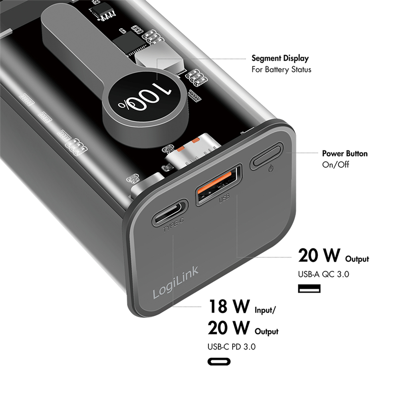 LogiLink PA0306 power bank – image 4