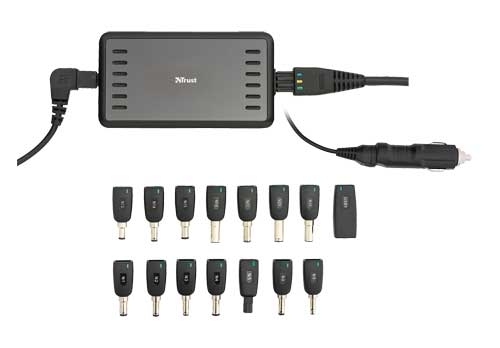 Trust 120W Ultra Slimline Multi Function Power Adapter