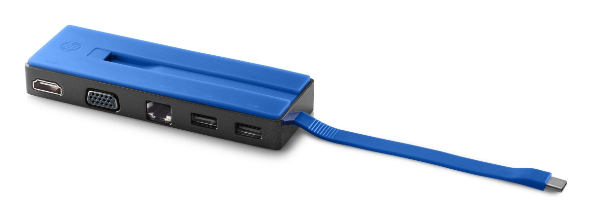 HP USB-C Travel Port Replicator – image 4