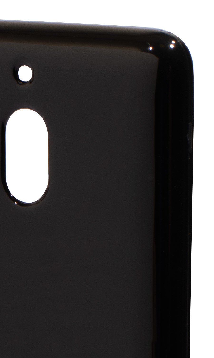 Mobiparts Classic TPU Case Nokia 2.1 (2018) Black – image 4