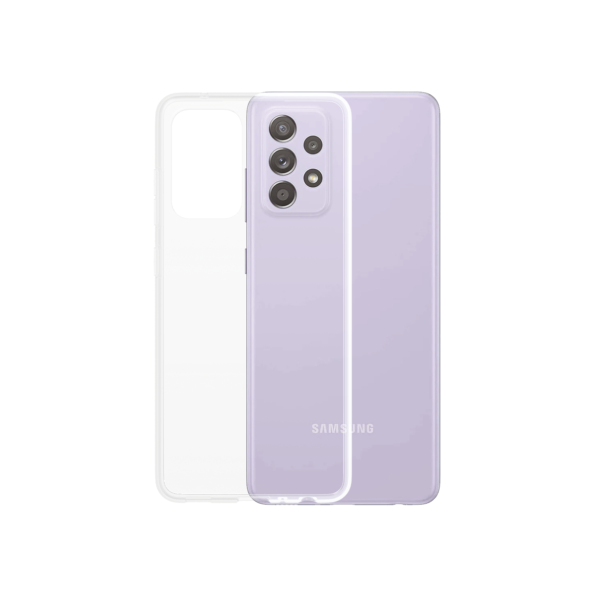 PanzerGlass SAFE. by PanzerGlass® TPU Case Transparent Google Galaxy A52 5G | Bulk – image 2