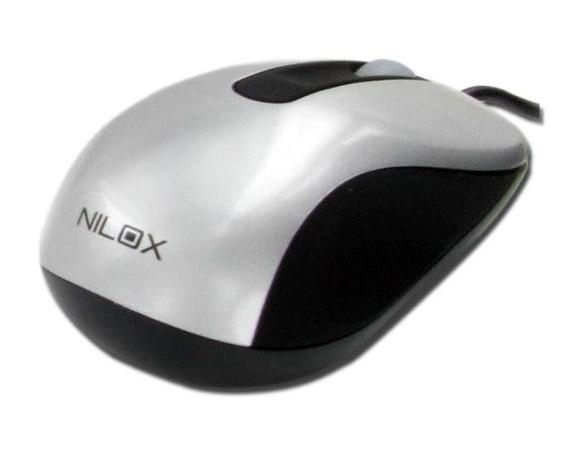 Nilox 10NXMM0812004 mouse USB Type-A Optical 1000 DPI