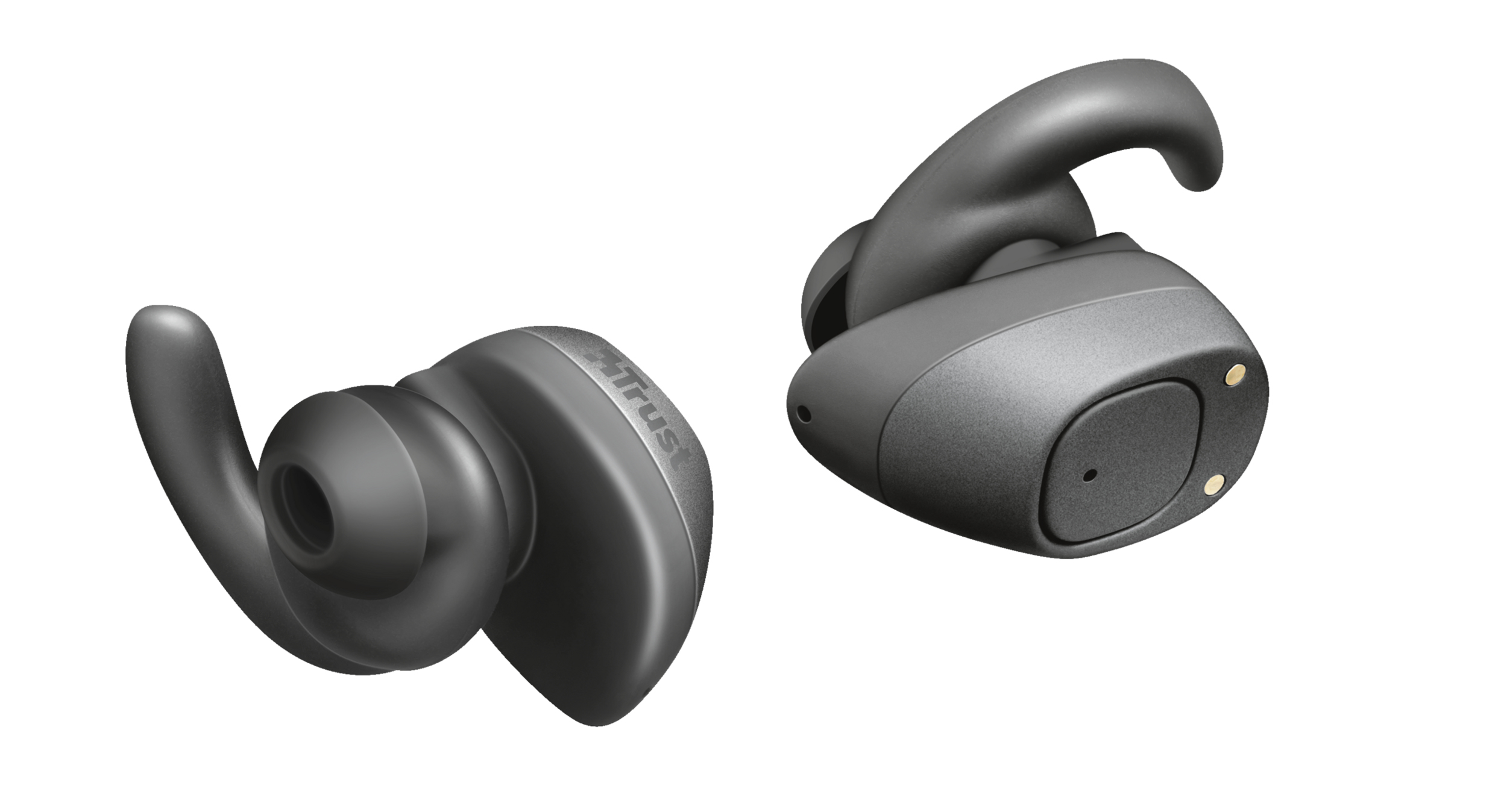 Trust Duet Headset Wireless In-ear Calls/Music Bluetooth Black – image 2
