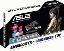 ASUS EN9800GTX+ DK TOP/HTDI/512M – image 2