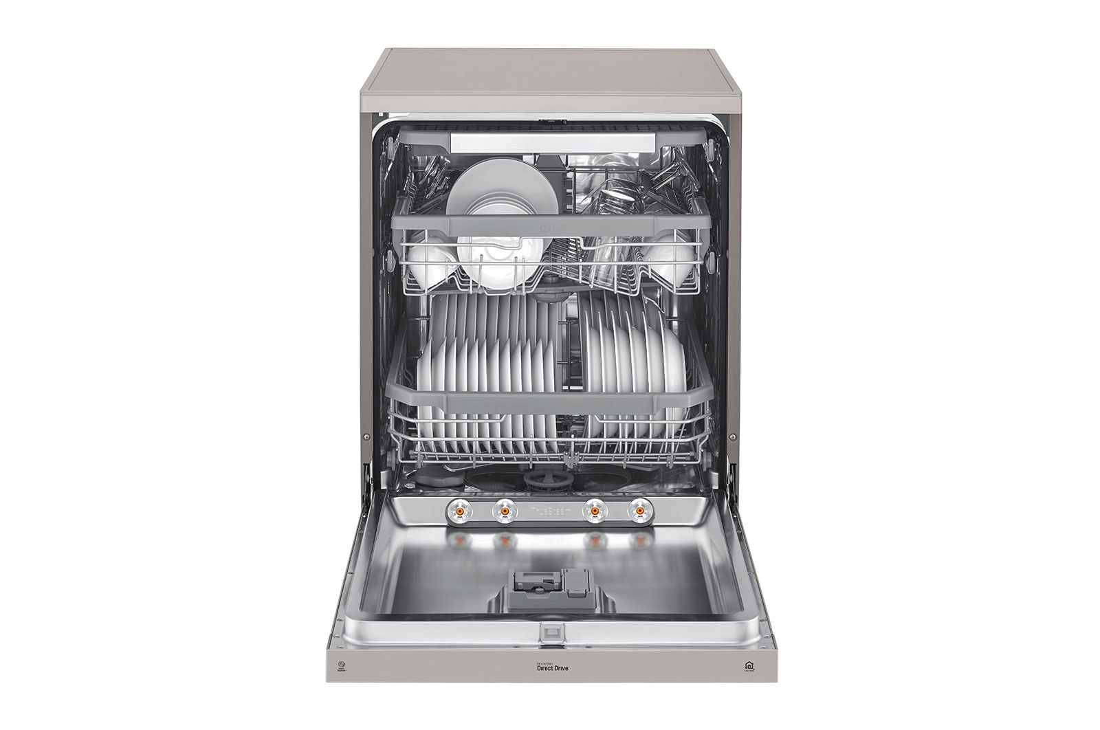 LG DF325FPS dishwasher Freestanding 14 place settings – image 3