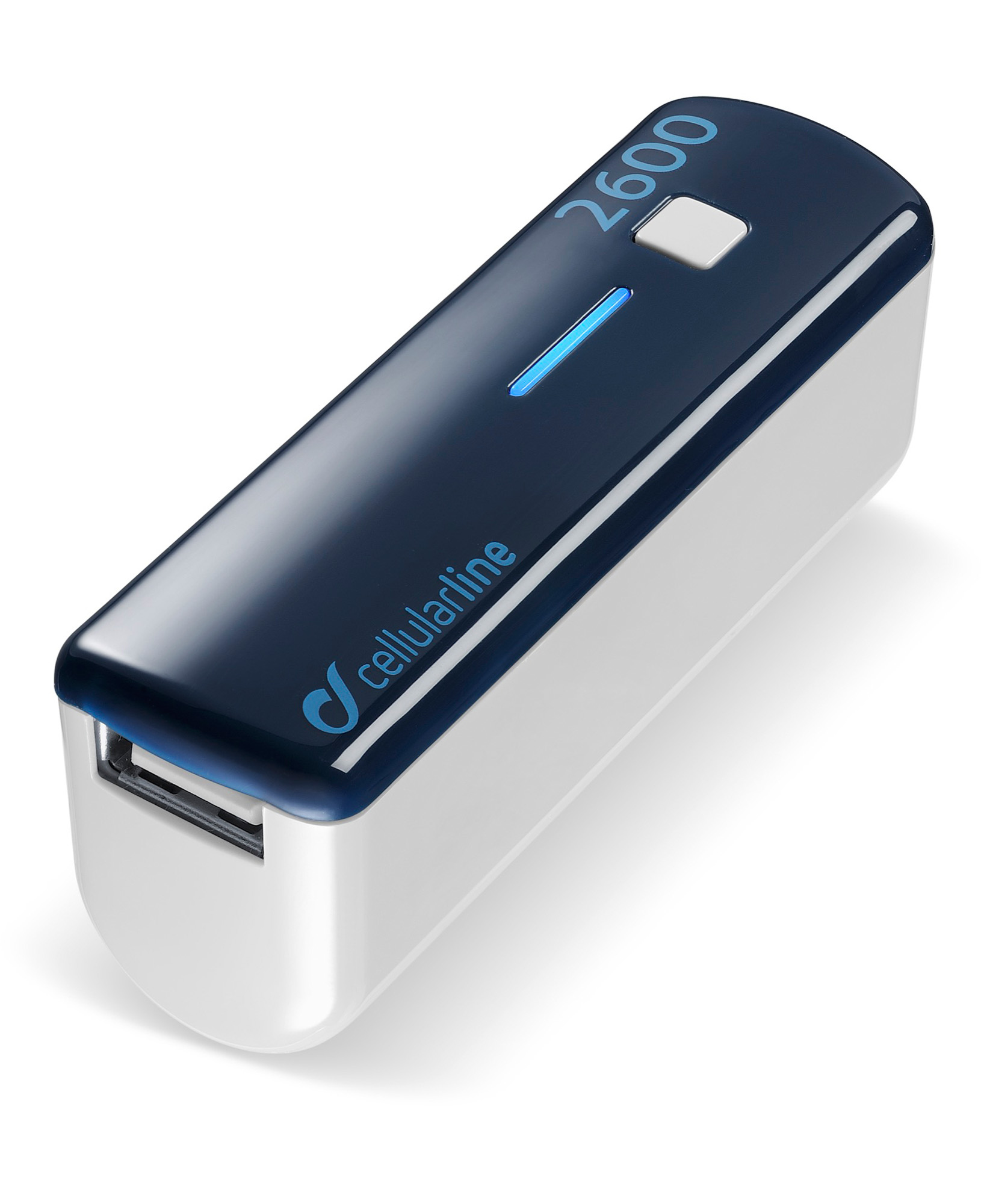 Cellularline USB Pocket Charger 2600 - Universal