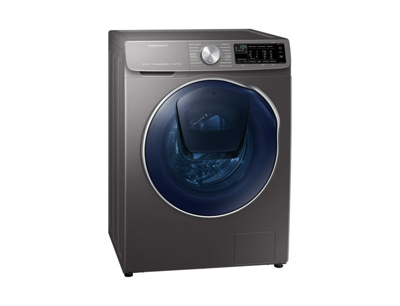 Samsung WD80N642OOX washer dryer Freestanding Front-load Black – image 7