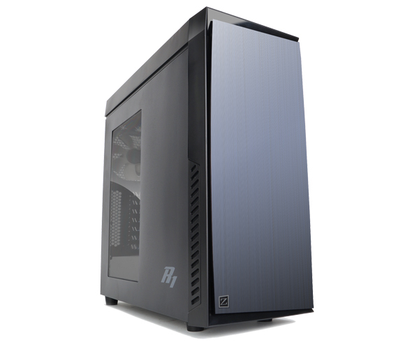 Zalman R1 computer case Midi Tower Black – image 1