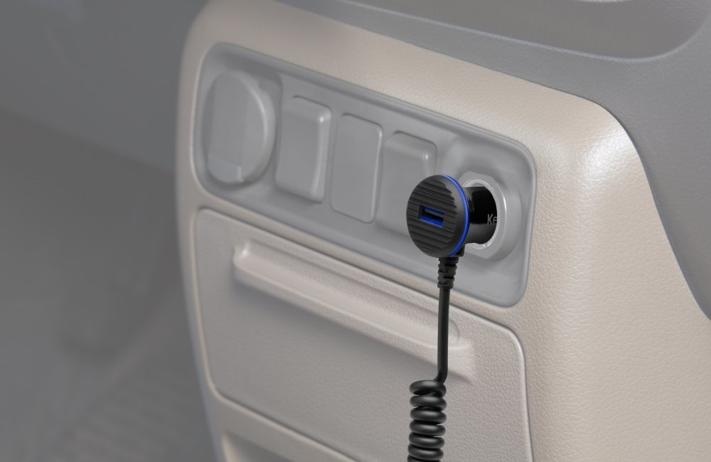 Kensington PowerBolt™ 3.4 Dual Fast Charge Car Charger with Micro USB Cable – image 8