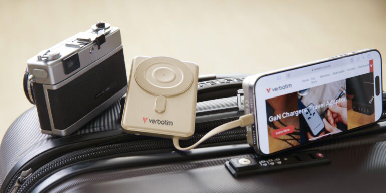 Verbatim Charge'n'G0 2C power Bank 5000 rnAh Gold – image 3