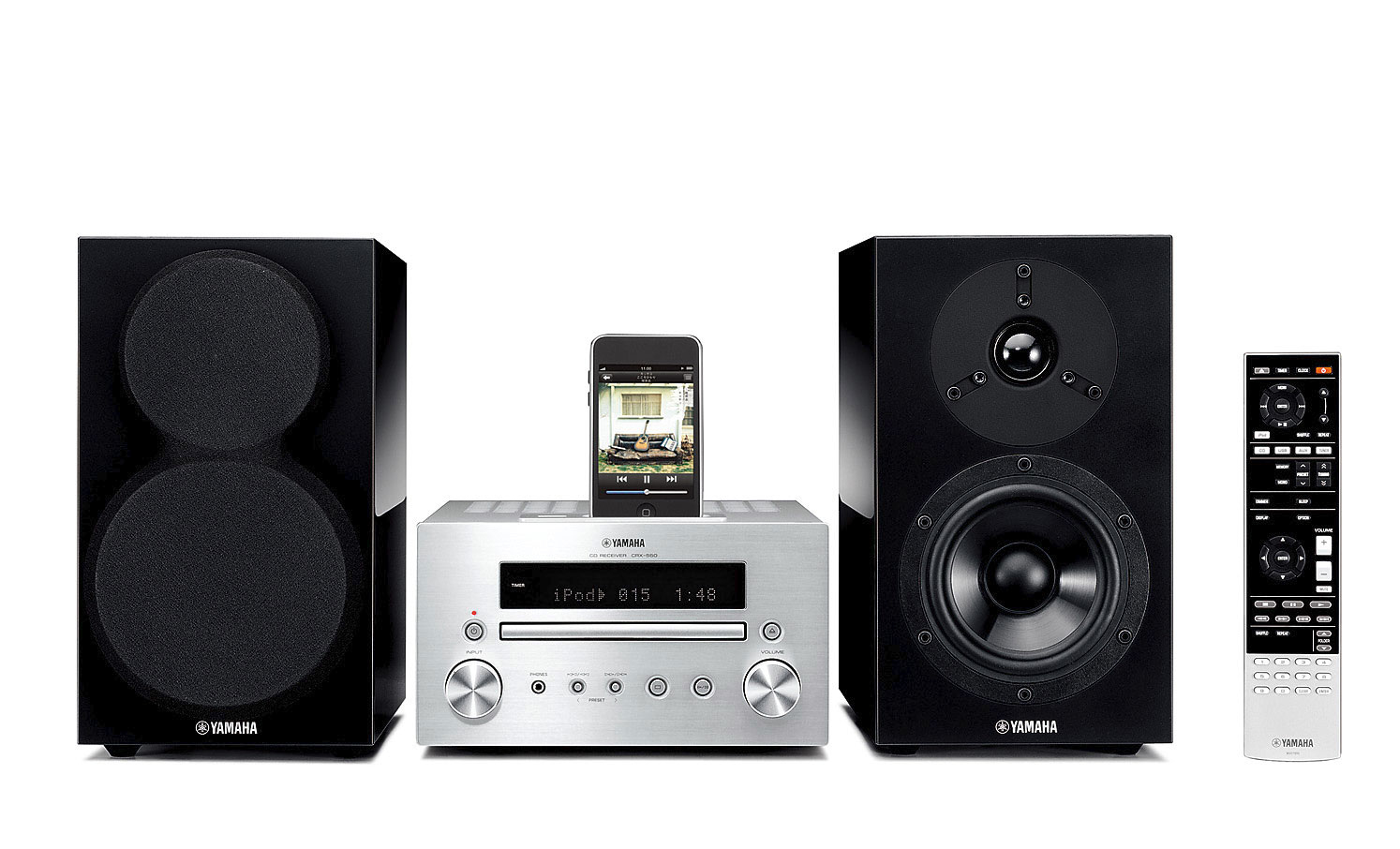 Yamaha MCR-550 Home audio micro system