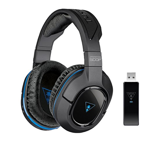 Turtle Beach TB032709 headphones/headset Wireless Head-band Gaming Black, Blue