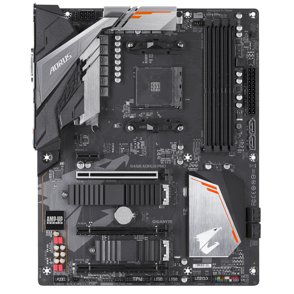 GIGABYTE B450 AORUS PRO (rev. 1.0) – image 5