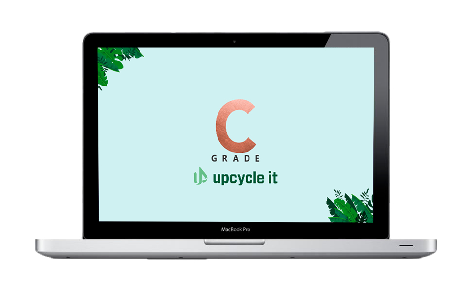 upcycle it Apple MacBook Pro (Refurbished) Grade C – image 1