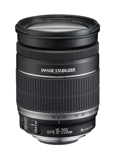 Canon EF-S 18-200MM