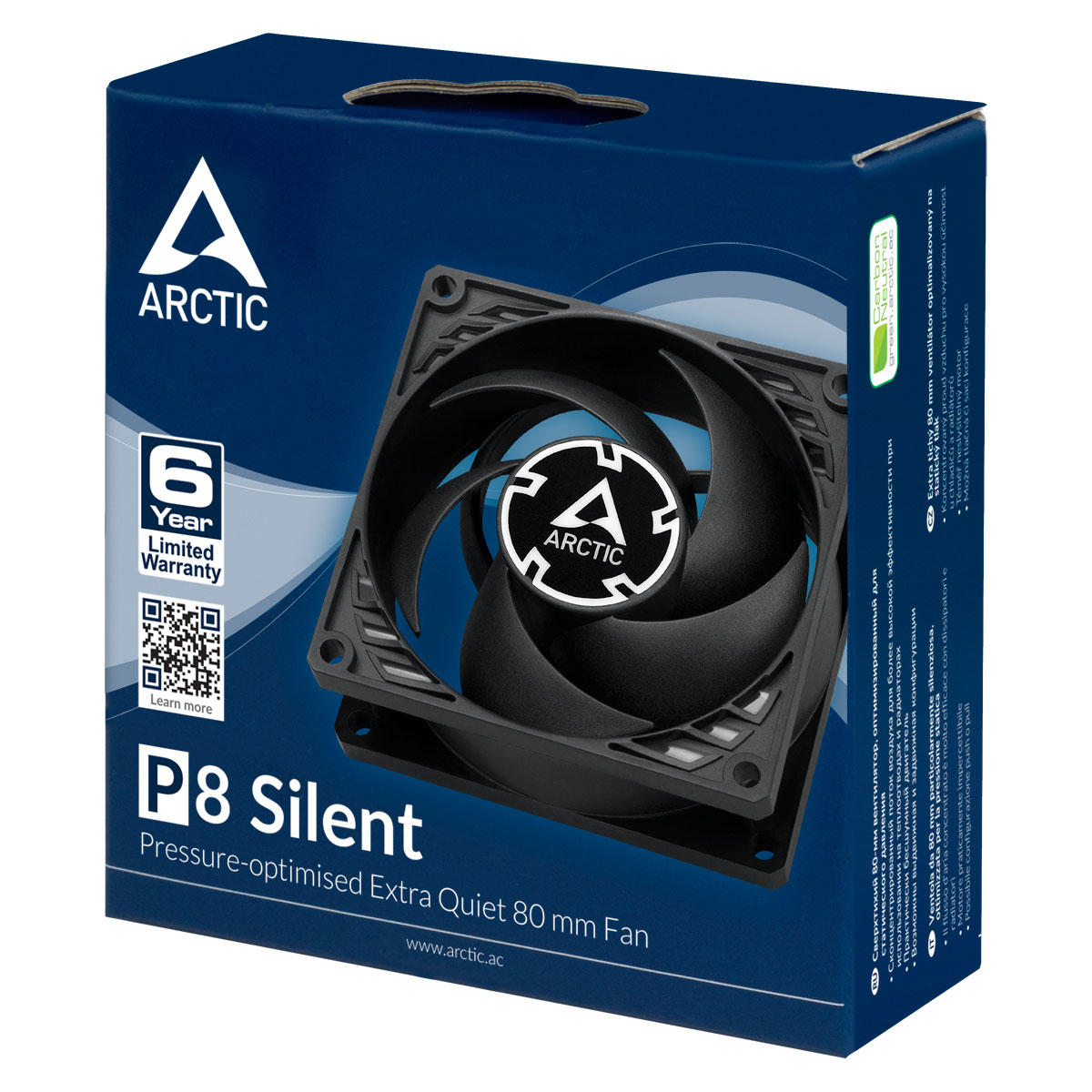 ARCTIC P8 Silent – image 6