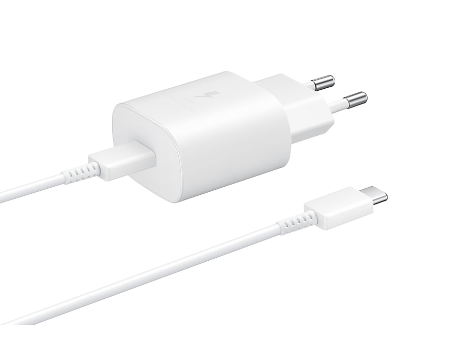 Samsung EP-TA800XWEGAE mobile device charger Smartphone White AC Fast charging Indoor – image 3