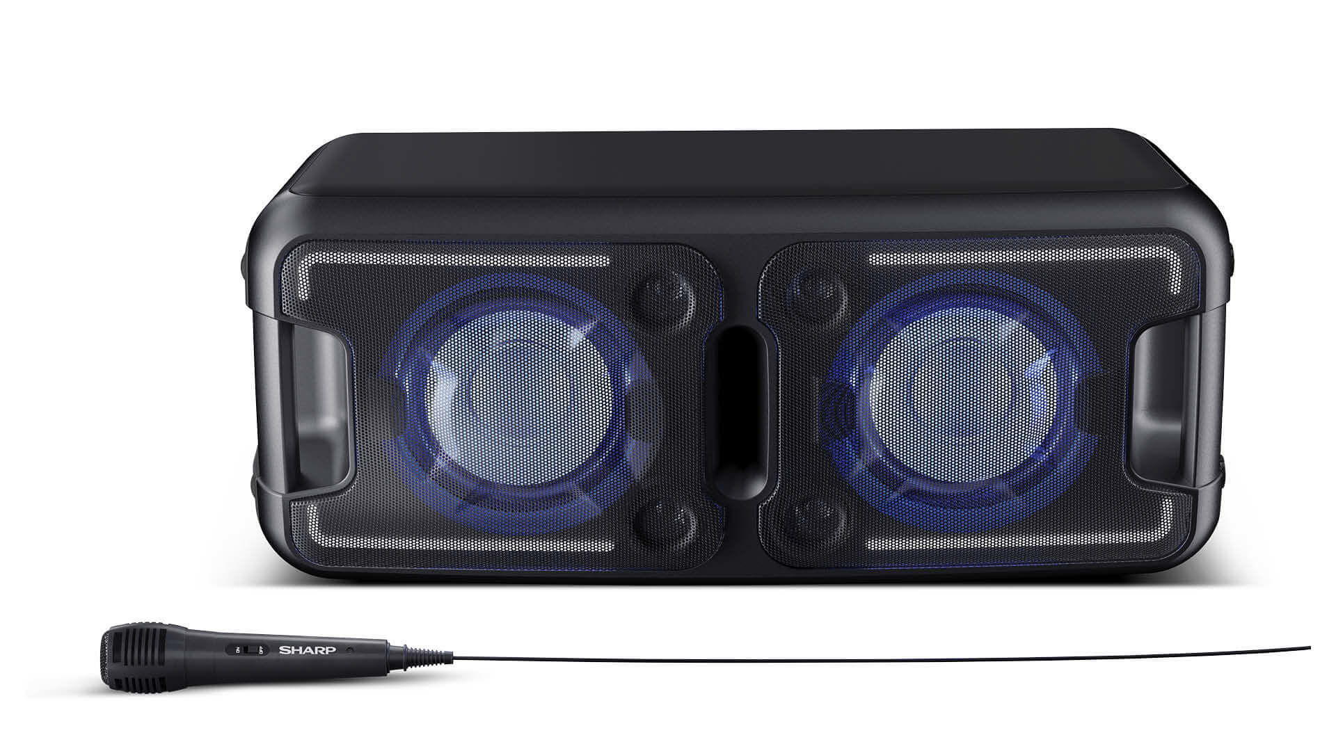 Sharp PS-920 portable/party speaker Black – image 4