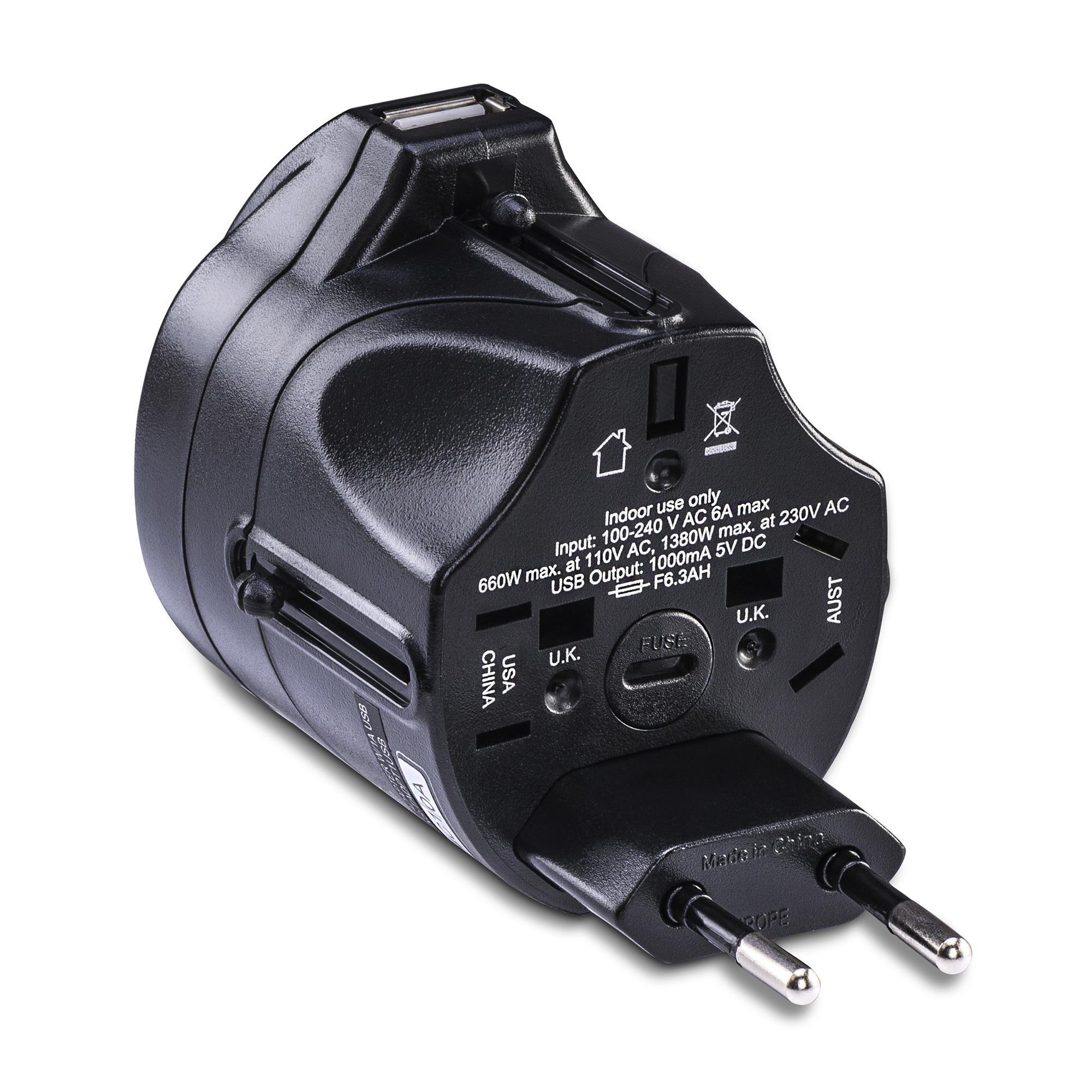 CyberPower TRA1A21U mobile device charger Black – image 4