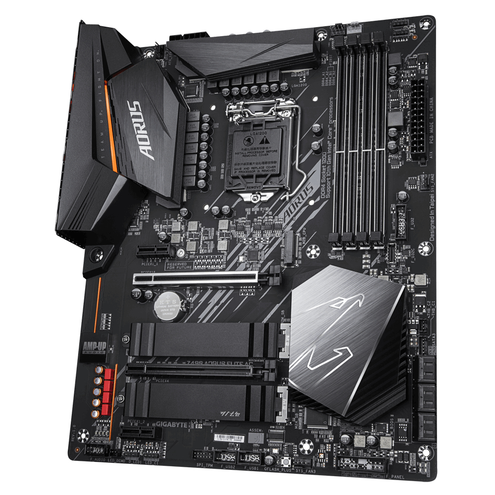 GIGABYTE Z490 AORUS ELITE AC – image 4