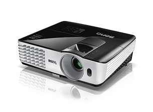 BenQ MX666 Standard throw projector 3500 ANSI lumens DLP XGA (1024x768) 3D Black – image 1