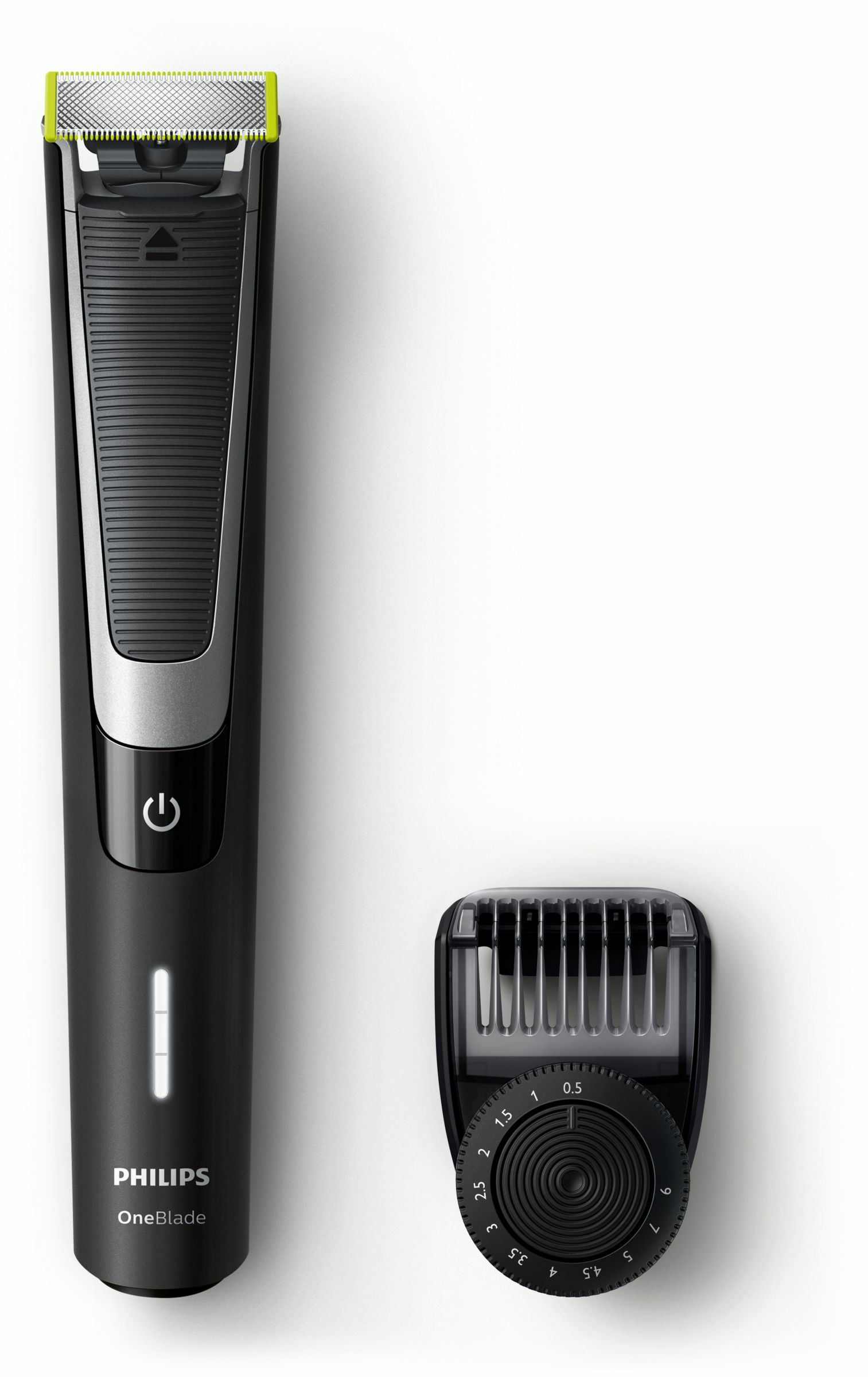 Philips OneBlade Pro Trim, edge, shave For any length of hair Face