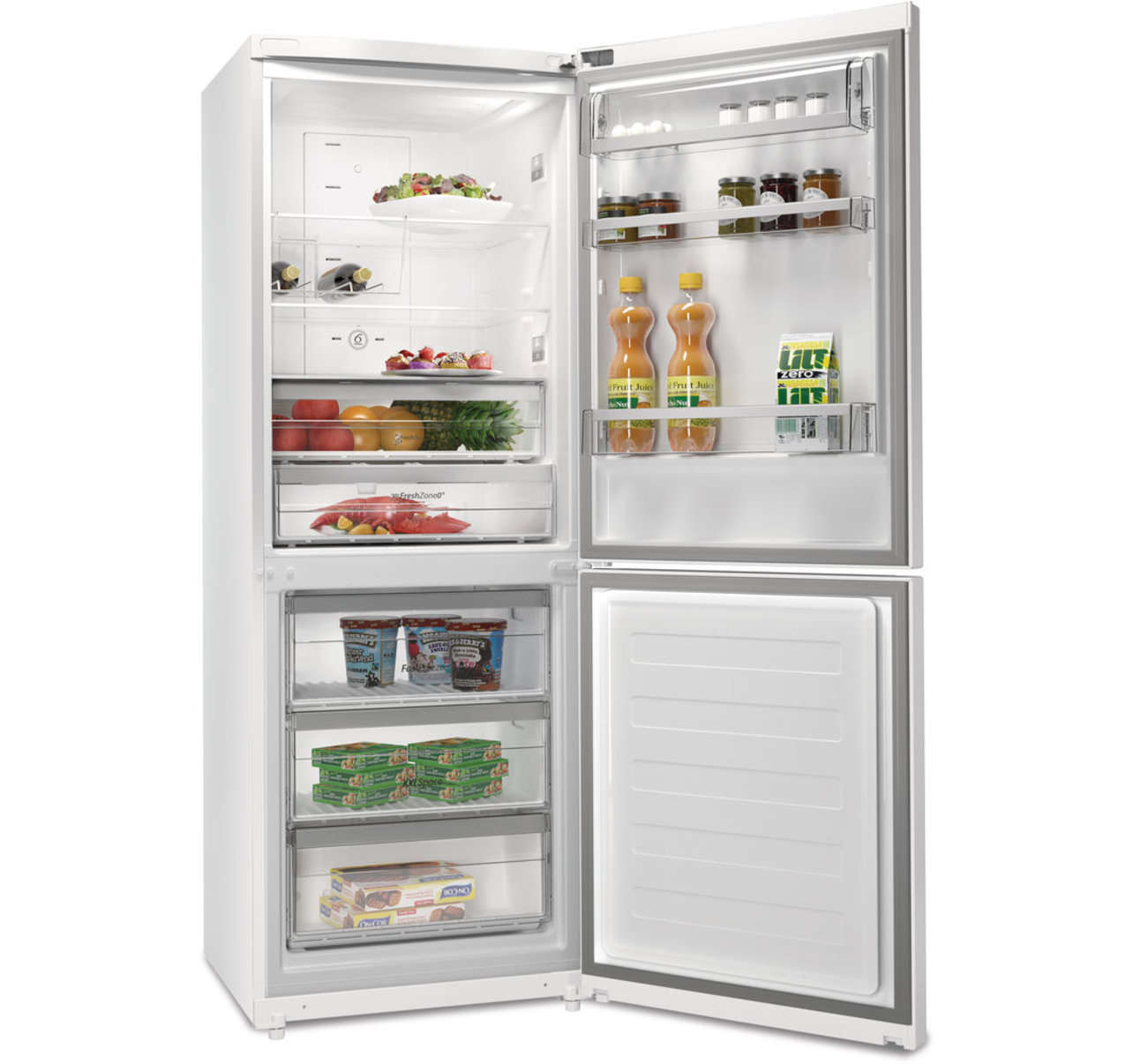 Whirlpool BTNF5323W3 fridge-freezer Freestanding – image 2