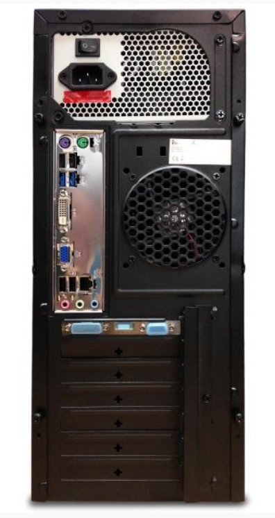 Nilox I5.4460.4GB.VGA PC Intel® Core™ i5 i5-4460 DDR3-SDRAM – image 2
