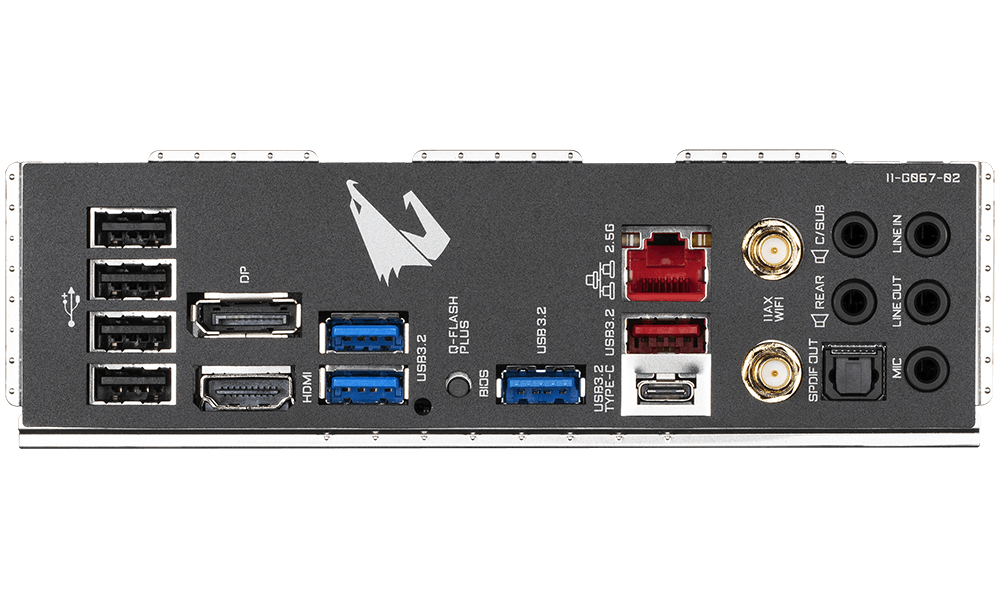 GIGABYTE B550M AORUS PRO AX – image 4