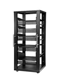 Peerless AVL rack cabinet Freestanding rack Black