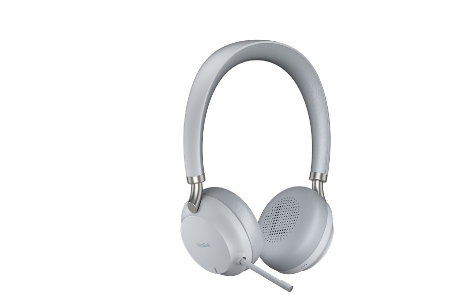Yealink BH72 Headset Wireless Head-band Office/Call center USB Type-A Bluetooth Charging stand Grey – image 1
