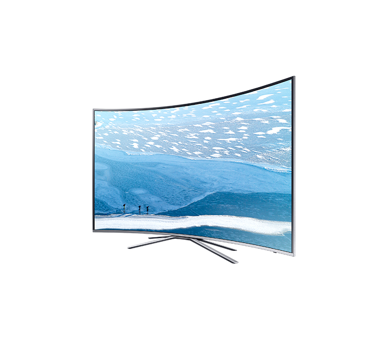 Samsung UE55KU6502U 139.7 cm (55") 4K Ultra HD Smart TV Wi-Fi Silver – image 2