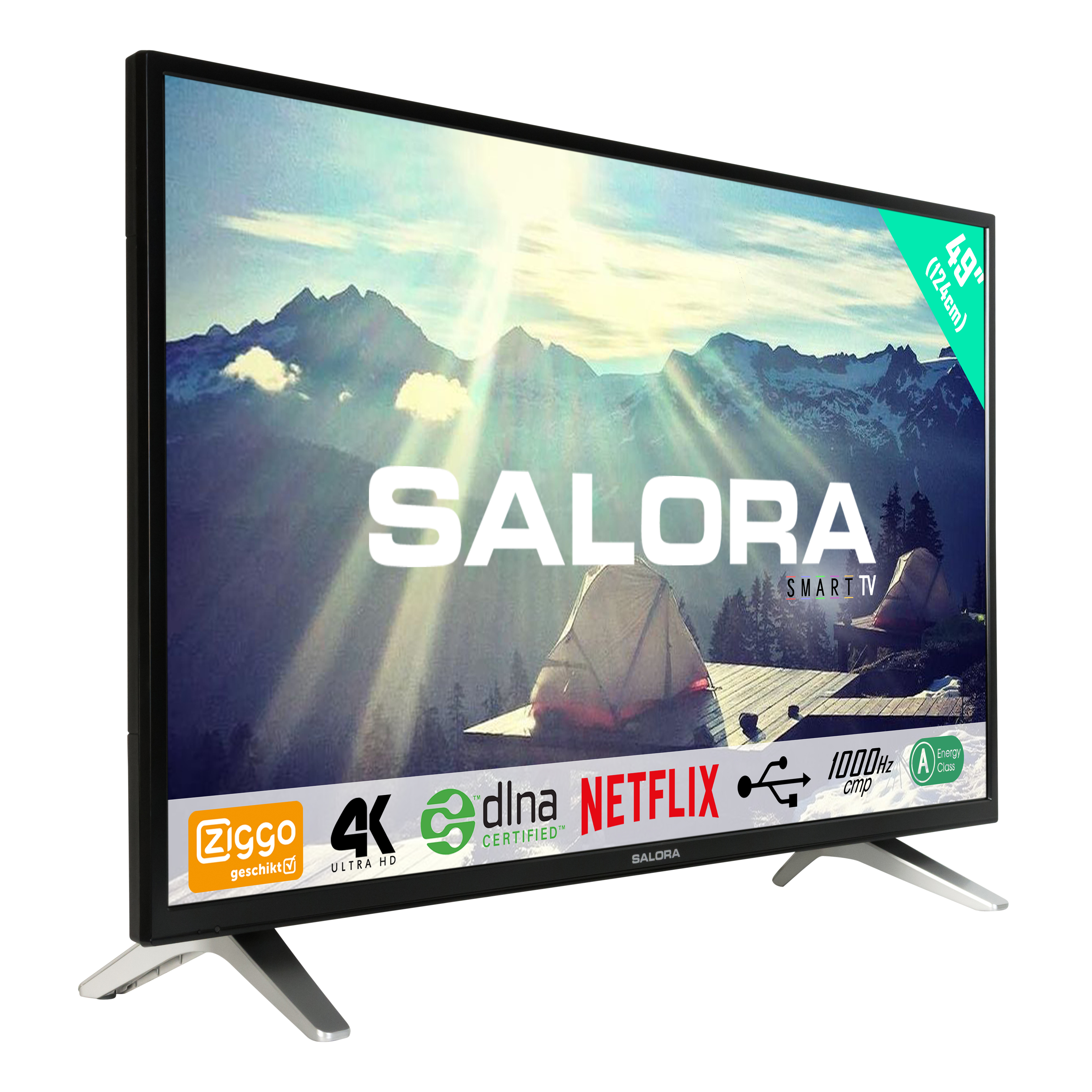 Salora 3500 series 49UHS3500 TV – image 3