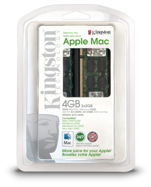 Kingston Technology 4GB DDR2 800 MHz