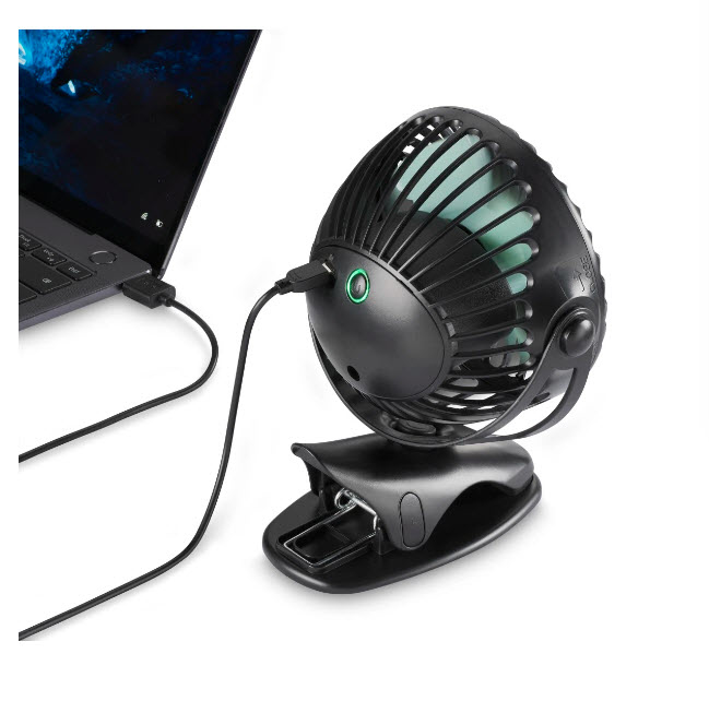 Hama 00012373 household fan Black, Mint colour – image 5