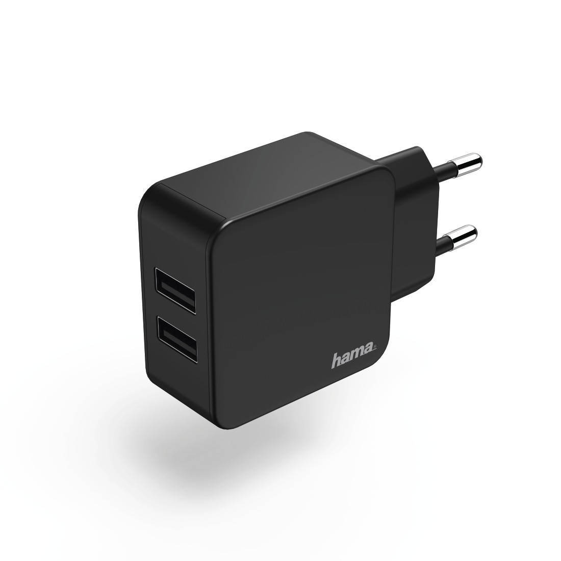 Hama 00178368 mobile device charger Mobile phone, Smartphone Black AC Indoor