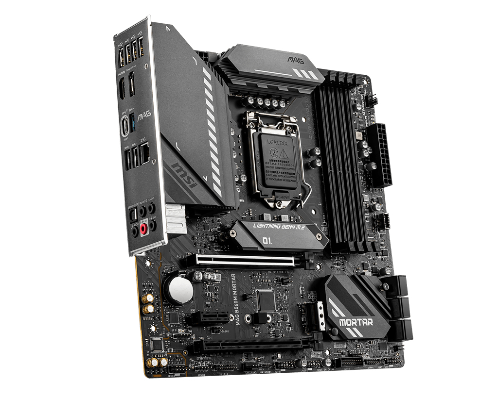 MSI MAG B560M MORTAR – image 4