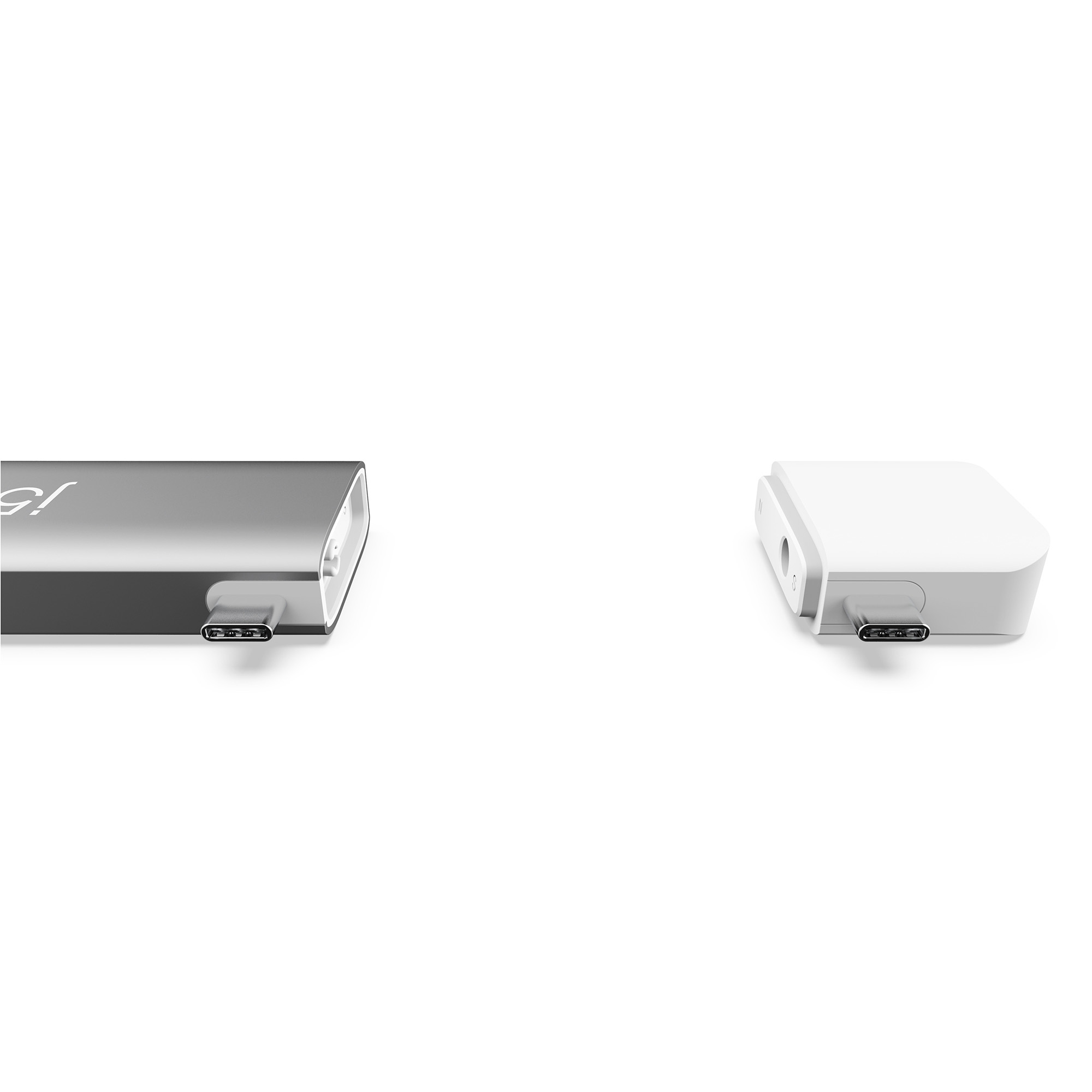 j5create JCD389 Ultradrive Kit USB-C™ Multi-Display Modular Dock, includes 2x HDMI ports and 4x USB ports, Silver and White – image 4