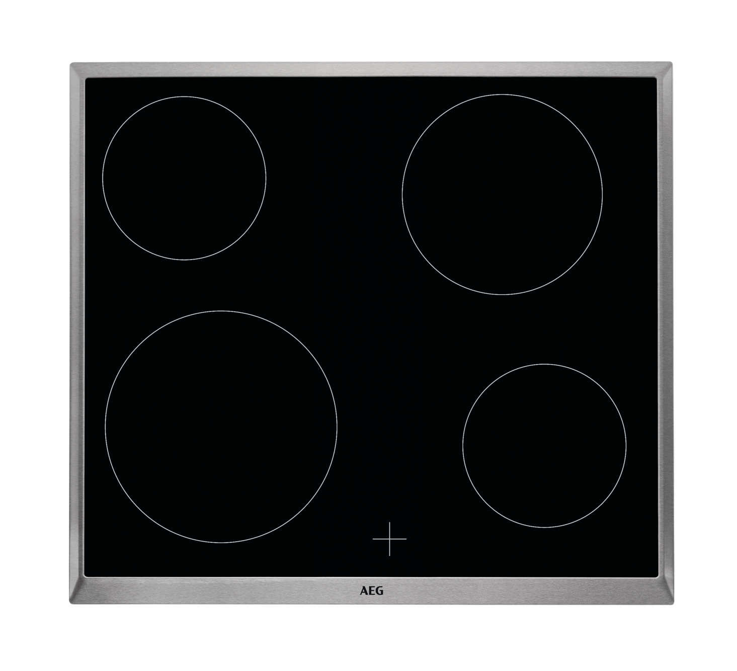 AEG HE604000XB Black Built-in Ceramic hob 4 zone(s)