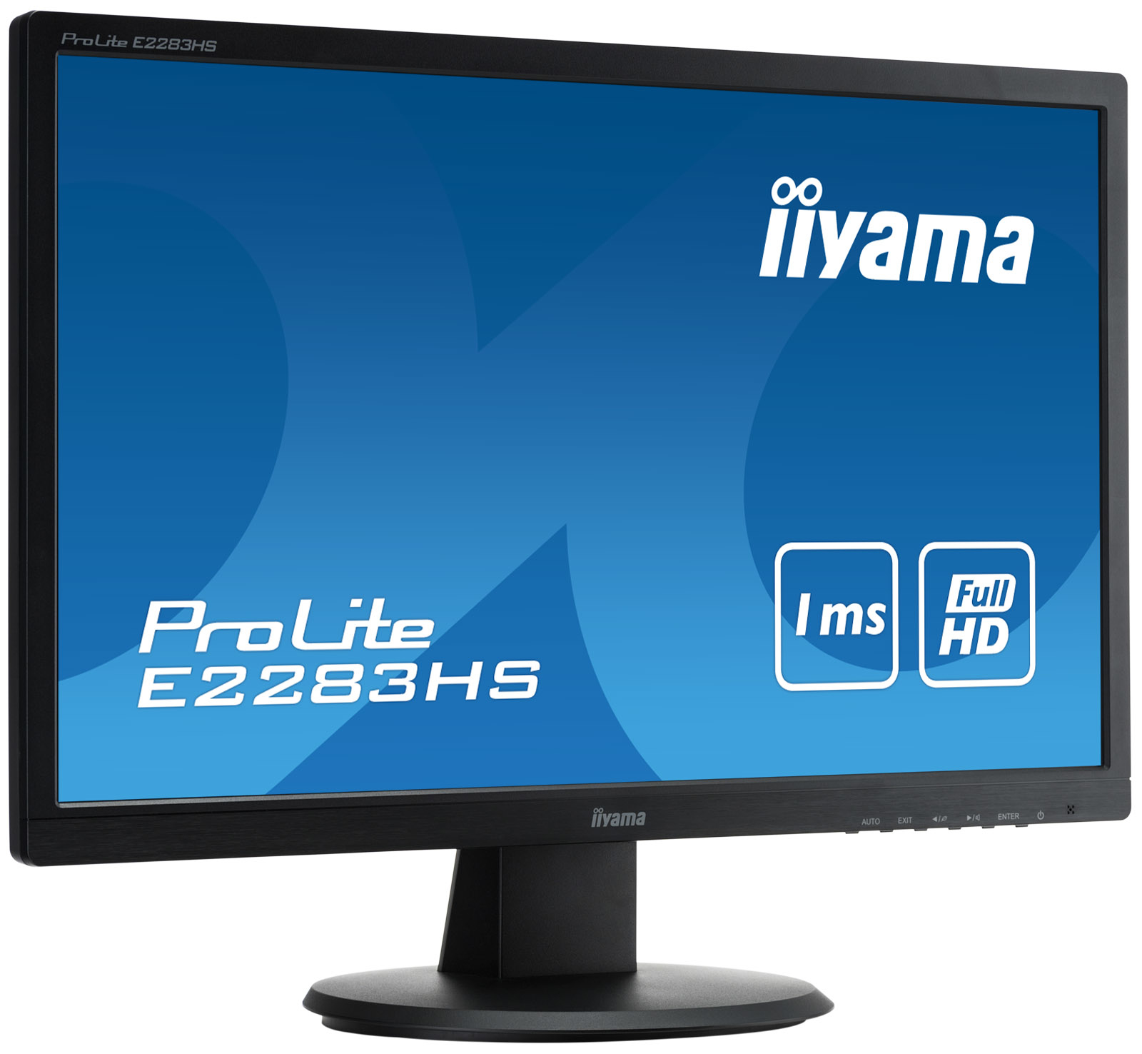 iiyama ProLite E2283HS-B1 computer monitor – image 2