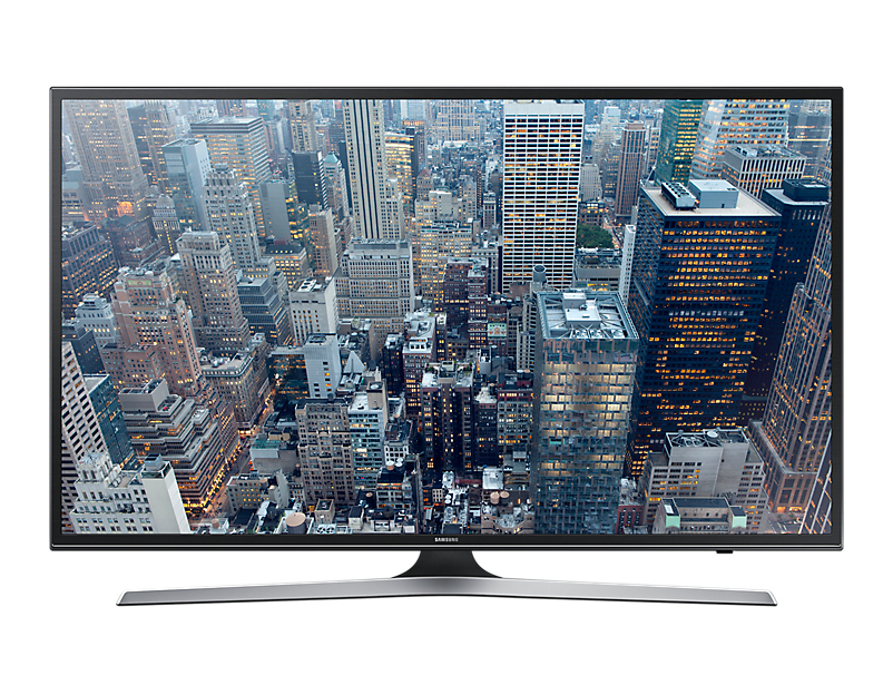 Samsung UA55JU6400K 139.7 cm (55") 4K Ultra HD Smart TV Wi-Fi Black