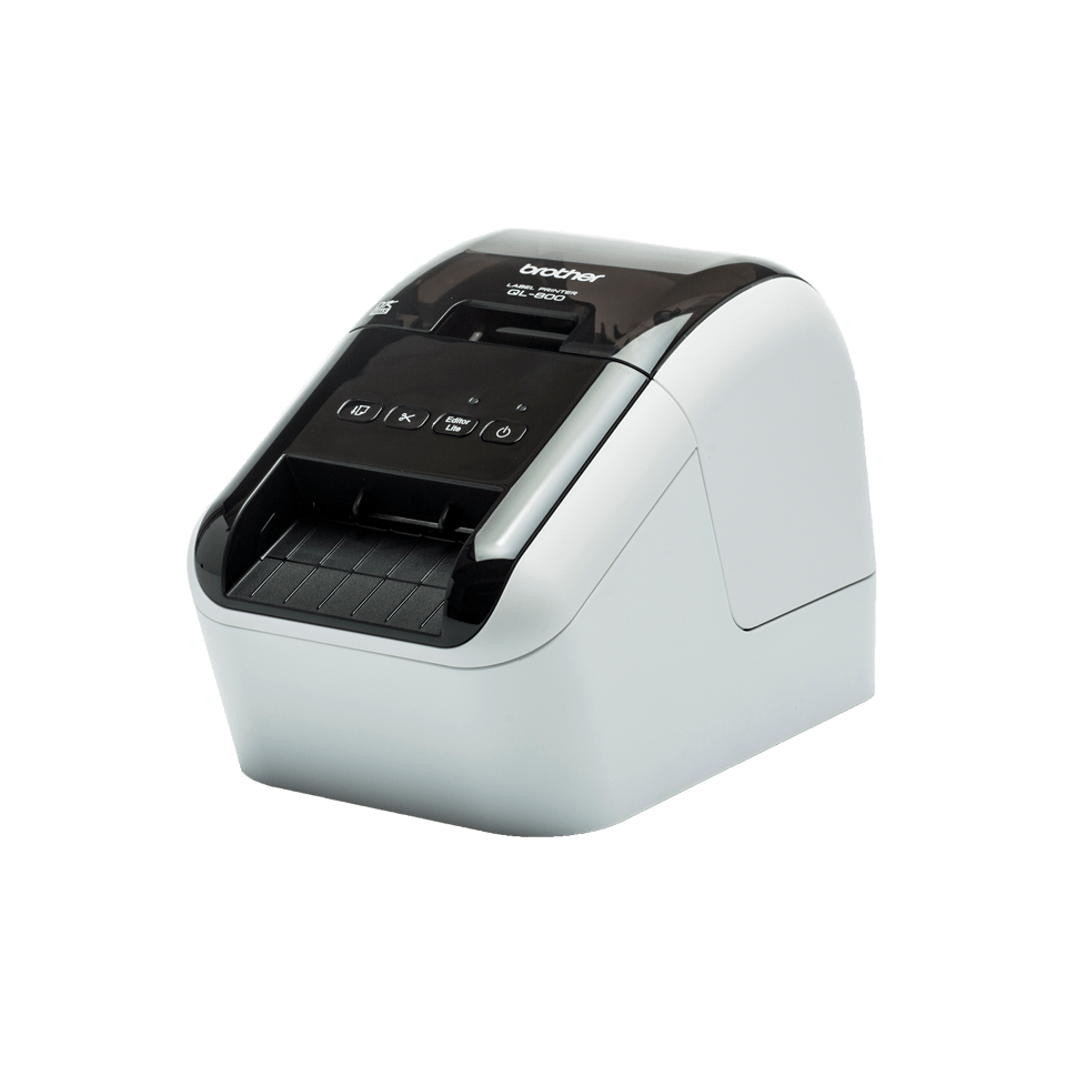Impresora De Etiquetas Brother Ql 800 Térmica Directa 148 Mm/S 62Mm Usb Blanco Con Negro - QL800 Impresora De Etiquetas Brother Ql 800 Térmica Directa 148 Mm/S 62Mm Usb Blanco Con Negro - QL800