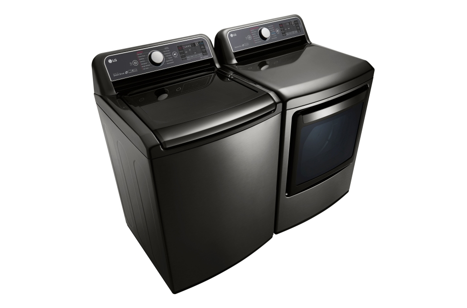 LG WT7600HKA washing machine Top-load 950 RPM Black – image 3