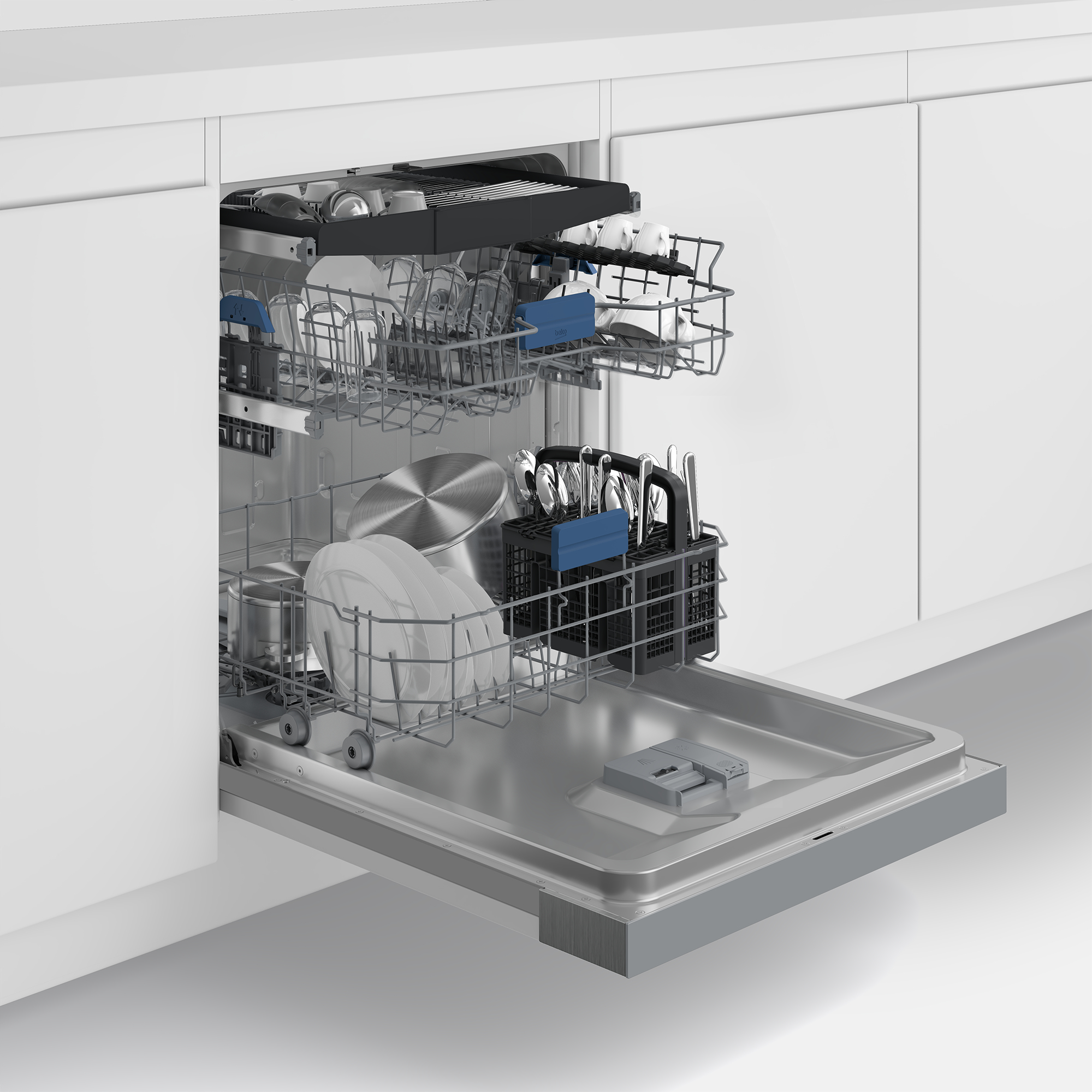 Beko BDSN38440X Semi built-in 14 place settings – image 9