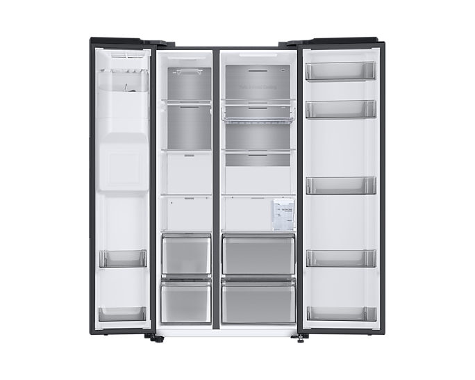 Samsung RS68A8540B1/EF side-by-side refrigerator Freestanding – image 5