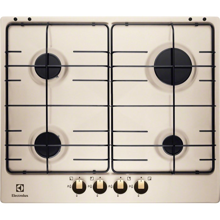 Electrolux EGG56242NN Beige Built-in Gas 4 zone(s)